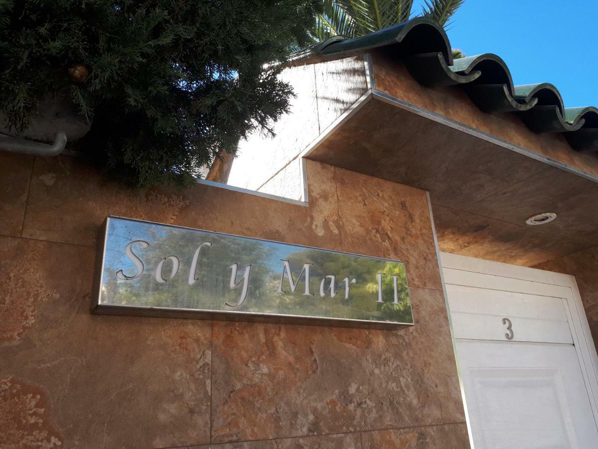 Bungalow "Sol Y Mar Ii" El Campello Zewnętrze zdjęcie